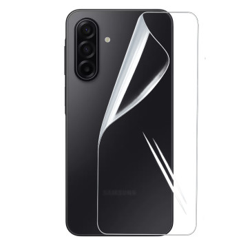 Гидрогелевая пленка Hydrogel Film для Samsung Galaxy A17 5G на заднюю панель, Transparent