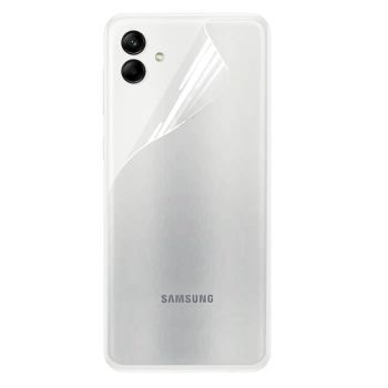 Противоударная гидрогелевая пленка Hydrogel Film для Samsung Galaxy A04 / A04e на заднюю панель, Transparent