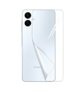 Протиударна гідрогелева плівка Hydrogel Film для Samsung Galaxy A07 4G на задню панель, Transparent
