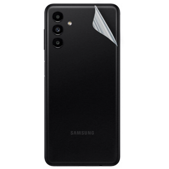 Противоударная гидрогелевая пленка Hydrogel Film для Samsung Galaxy A13 5G на заднюю панель, Transparent
