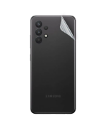 Протиударна гідрогелева плівка Hydrogel Film для Samsung Galaxy A13 на задню панель, Transparent