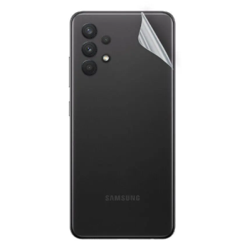 Протиударна гідрогелева плівка Hydrogel Film для Samsung Galaxy A13 на задню панель, Transparent