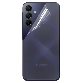 Протиударна гідрогелева плівка Hydrogel Film для Samsung Galaxy A15 / A15 5G​​​ на задню панель, Transparent