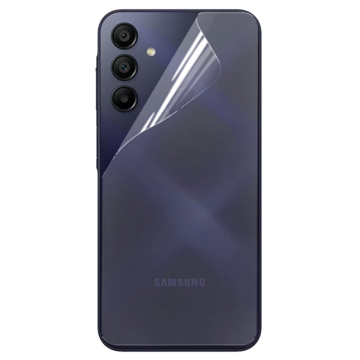 Протиударна гідрогелева плівка Hydrogel Film для Samsung Galaxy A15 / A15 5G на задню панель, Transparent