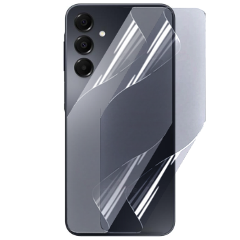 Протиударна гідрогелева плівка Hydrogel Film для Samsung Galaxy A16 / A16 5G на задню панель, Transparent