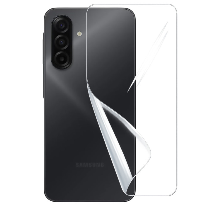 Противоударная гидрогелевая пленка Hydrogel Film для Samsung Galaxy A17 4G​​ на заднюю панель, Transparent