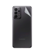Протиударна гідрогелева плівка Hydrogel Film для Samsung Galaxy A23 на задню панель, Transparent