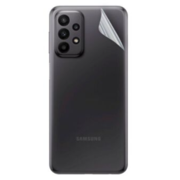 Протиударна гідрогелева плівка Hydrogel Film для Samsung Galaxy A23 на задню панель, Transparent