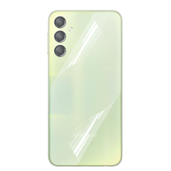 Протиударна гідрогелева плівка Hydrogel Film для Samsung Galaxy A24 4G на задню панель, Transparent
