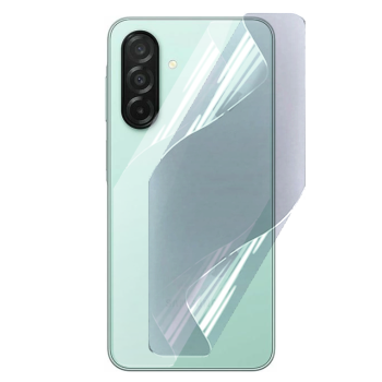 Протиударна гідрогелева плівка Hydrogel Film для Samsung Galaxy A26 на задню панель, Transparent