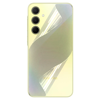 Протиударна гідрогелева плівка Hydrogel Film для Samsung Galaxy A35 5G​​​ на задню панель, Transparent