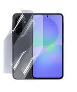 Противоударная гидрогелевая пленка Hydrogel Film для Samsung Galaxy A36 на заднюю панель, Transparent
