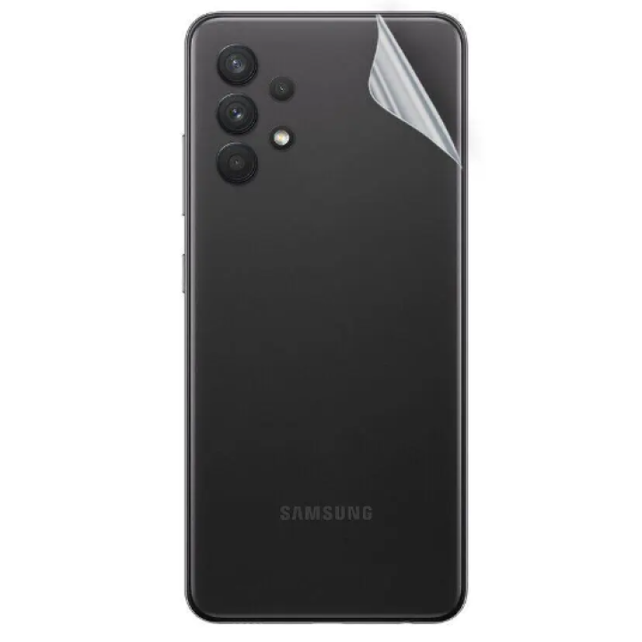 Противоударная гидрогелевая пленка Hydrogel Film для Samsung Galaxy A53 5G на заднюю панель, Transparent