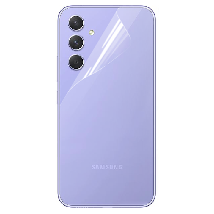Противоударная гидрогелевая пленка Hydrogel Film для Samsung Galaxy A54 5G на заднюю панель, Transparent
