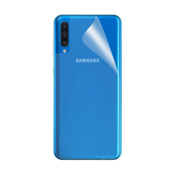 Протиударна гідрогелева плівка Hydrogel Film для Samsung Galaxy A70 на задню панель, Transparent