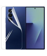 Противоударная гидрогелевая пленка Hydrogel Film для Samsung Galaxy Fold7 на заднюю панель, Transparent