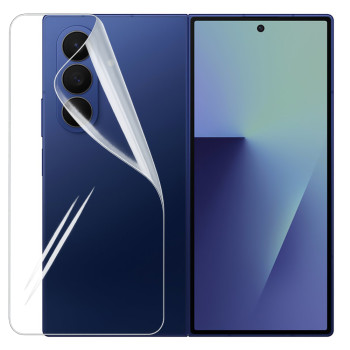 Протиударна гідрогелева плівка Hydrogel Film для Samsung Galaxy Fold7 на задню панель, Transparent