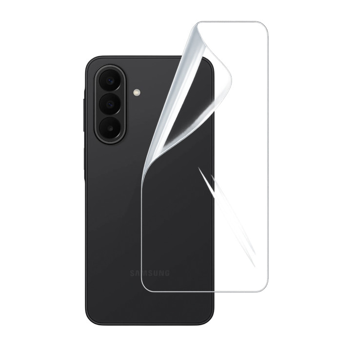 Гідрогелева плівка Hydrogel Film для Samsung Galaxy A27​ на задню панель, Transparent