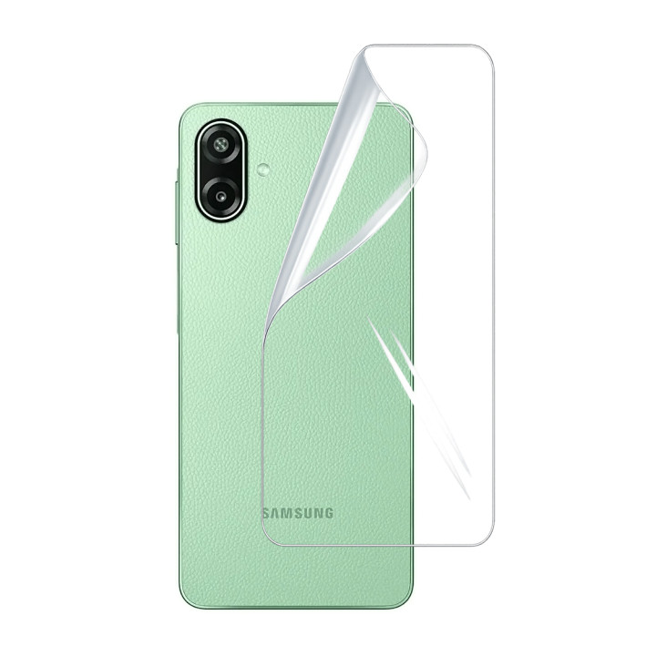 Гидрогелевая пленка Hydrogel Film для Samsung Galaxy F70e на заднюю панель, Transparent