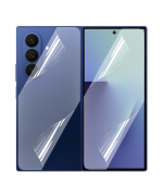 Противоударная гидрогелевая пленка Hydrogel Film для Samsung Galaxy Fold7 на заднюю панель, Transparent