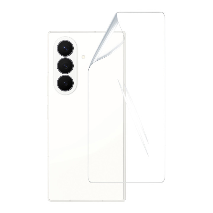 Гидрогелевая пленка Hydrogel Film для Samsung Galaxy Fold8 Ultra на заднюю панель, Transparent