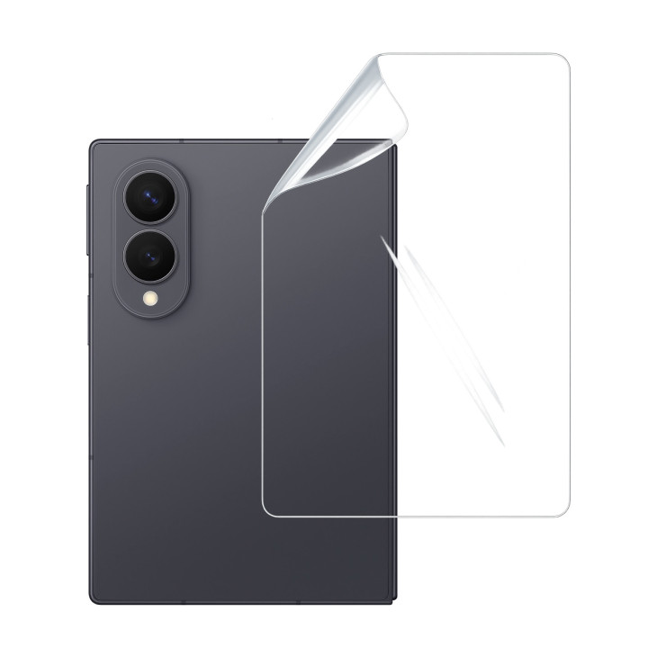 Гідрогелева плівка Hydrogel Film для Samsung Galaxy Fold8 на задню панель, Transparent