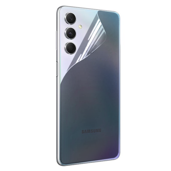 Протиударна гідрогелева плівка Hydrogel Film для Samsung Galaxy M54 на задню панель, Transparent