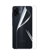 Противоударная гидрогелевая пленка Hydrogel Film для Samsung Galaxy M07 на заднюю панель, Transparent