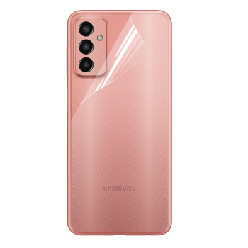 Протиударна гідрогелева плівка Hydrogel Film для Samsung Galaxy M13 на задню панель, Transparent
