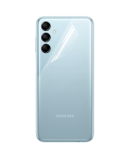 Противоударная гидрогелевая пленка Hydrogel Film для Samsung Galaxy M14 на заднюю панель, Transparent