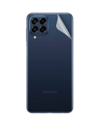 Противоударная гидрогелевая пленка Hydrogel Film для Samsung Galaxy M33 на заднюю панель, Transparent