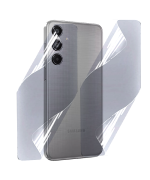 Протиударна гідрогелева плівка Hydrogel Film для Samsung Galaxy M35 5G​​​ на задню панель, Transparent