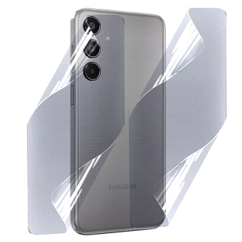 Протиударна гідрогелева плівка Hydrogel Film для Samsung Galaxy M35 5G​​​ на задню панель, Transparent