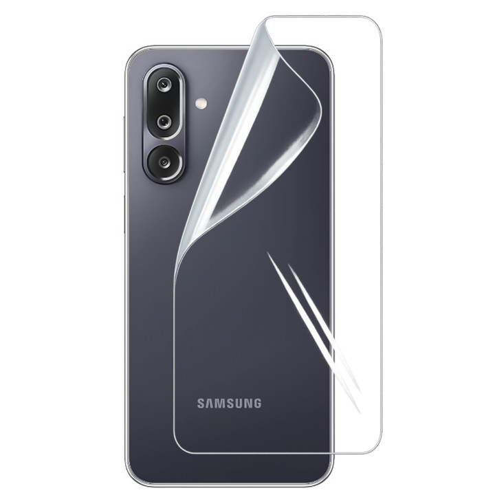 Гидрогелевая пленка Hydrogel Film для Samsung Galaxy M36 5G на заднюю панель, Transparent