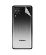 Протиударна гідрогелева плівка Hydrogel Film для Samsung Galaxy M42 на задню панель, Transparent