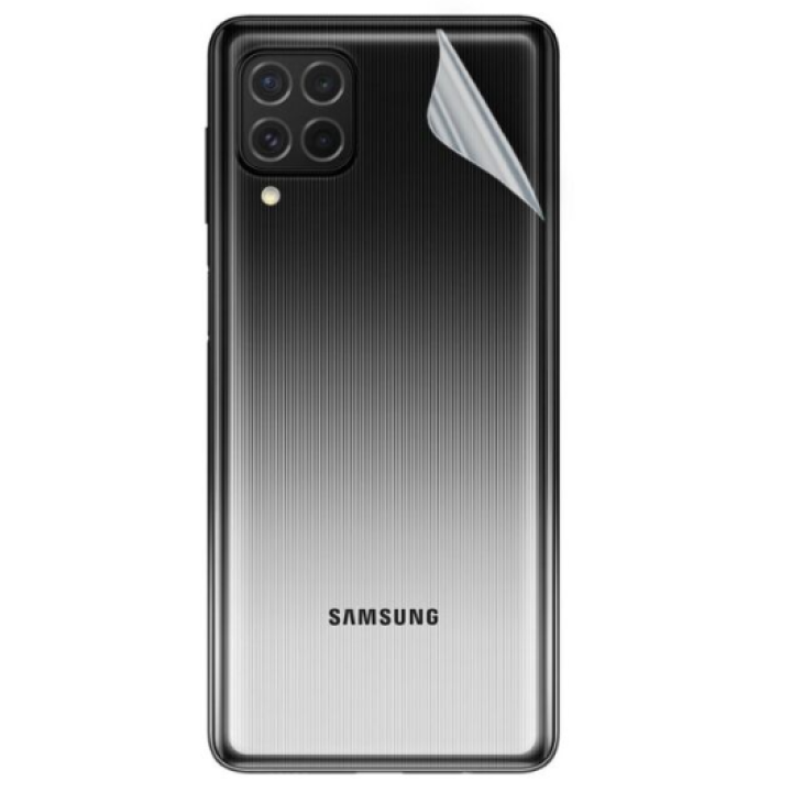 Протиударна гідрогелева плівка Hydrogel Film для Samsung Galaxy M42 на задню панель, Transparent