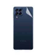 Противоударная гидрогелевая пленка Hydrogel Film для Samsung Galaxy M53 на заднюю панель, Transparent