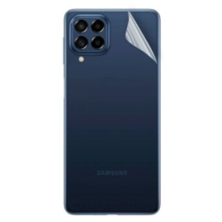 Протиударна гідрогелева плівка Hydrogel Film для Samsung Galaxy M53 на задню панель, Transparent