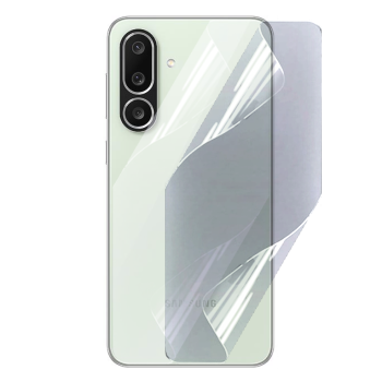 Протиударна гідрогелева плівка Hydrogel Film для Samsung Galaxy M56 на задню панель, Transparent