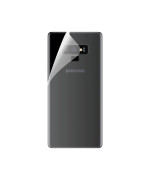 Противоударная гидрогелевая пленка Hydrogel Film для Samsung Galaxy Note 9 на заднюю панель, Transparent