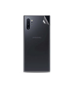 Противоударная гидрогелевая пленка Hydrogel Film для Samsung Galaxy Note 10 Plus на заднюю панель, Transparent