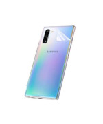 Протиударна гідрогелева плівка Hydrogel Film для Samsung Galaxy Note 10 на задню панель, Transparent