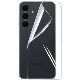 Гідрогелева плівка Hydrogel Film для Samsung Galaxy S25 FE на задню панель, Transparent