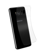 Противоударная гидрогелевая пленка Hydrogel Film для Samsung Galaxy S8 на заднюю панель, Transparent