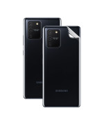 Противоударная гидрогелевая пленка Hydrogel Film для Samsung Galaxy S10 Lite на заднюю панель, Transparent