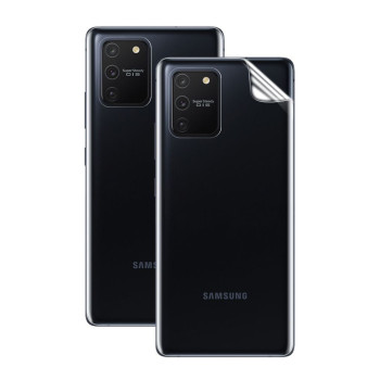 Протиударна гідрогелева плівка Hydrogel Film для Samsung Galaxy S10 Lite на задню панель, Transparent