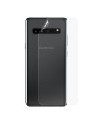 Противоударная гидрогелевая пленка Hydrogel Film для Samsung Galaxy S10 Plus на заднюю панель, Transparent
