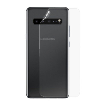 Протиударна гідрогелева плівка Hydrogel Film для Samsung Galaxy S10 на задню панель, Transparent