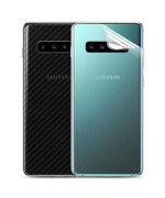 Противоударная гидрогелевая пленка Hydrogel Film для Samsung Galaxy S10e на заднюю панель, Transparent