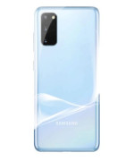 Протиударна гідрогелева плівка Hydrogel Film для Samsung Galaxy S20 FE / S20 FE 5G на задню панель, Transparent